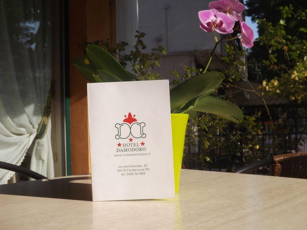 Hotel Damodoro Pordenone Luaran gambar