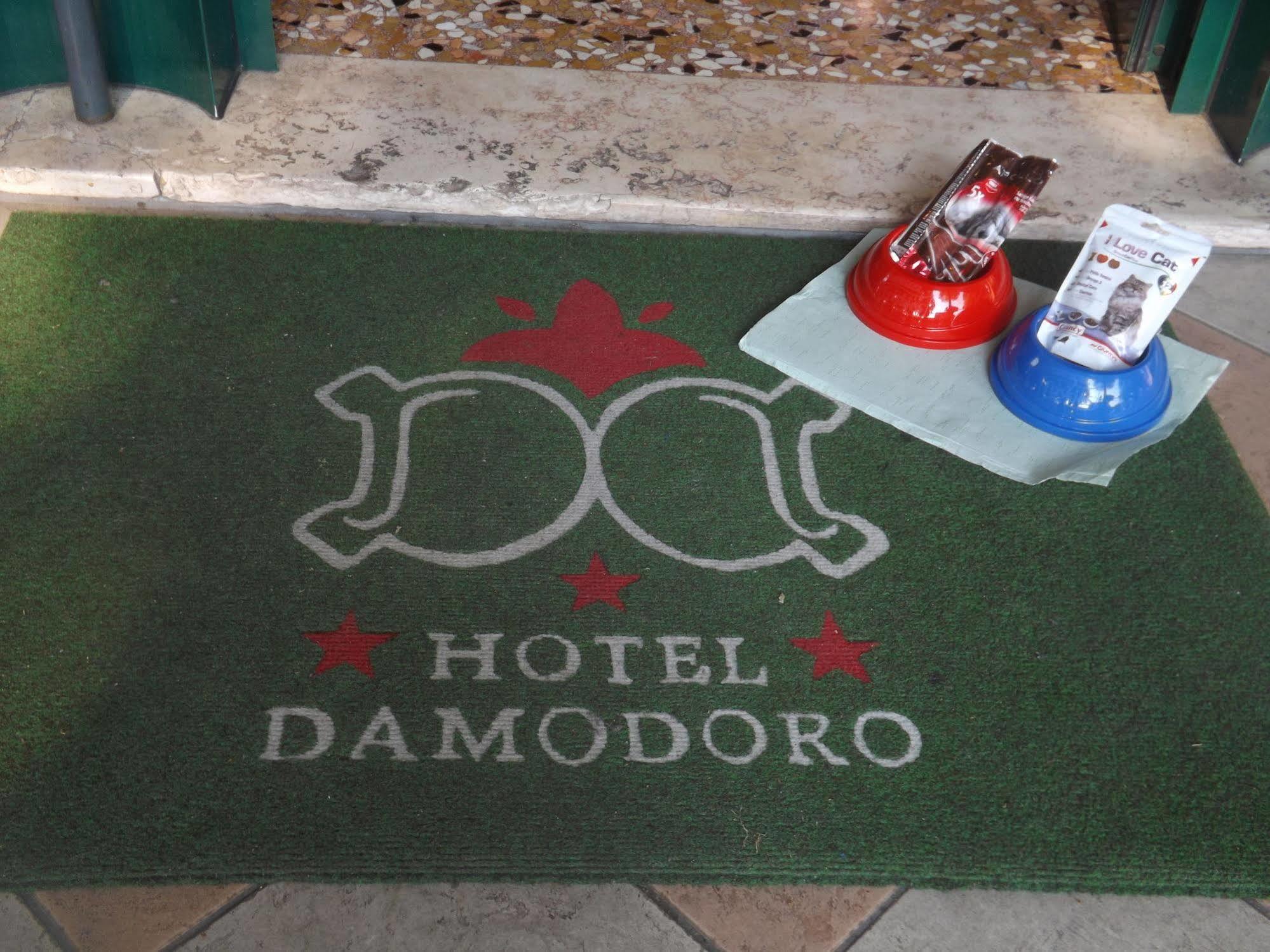 Hotel Damodoro Pordenone Luaran gambar