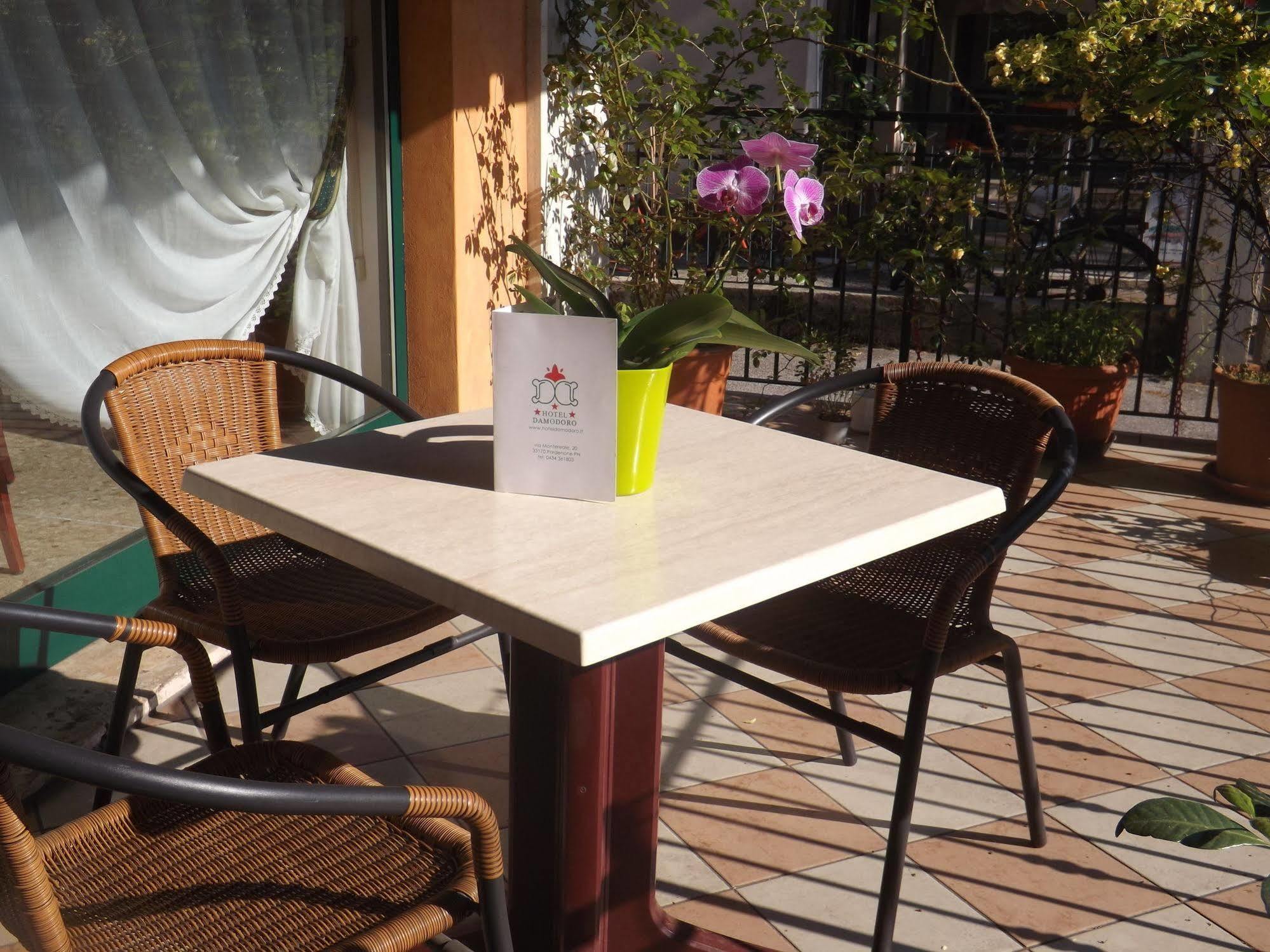 Hotel Damodoro Pordenone Luaran gambar