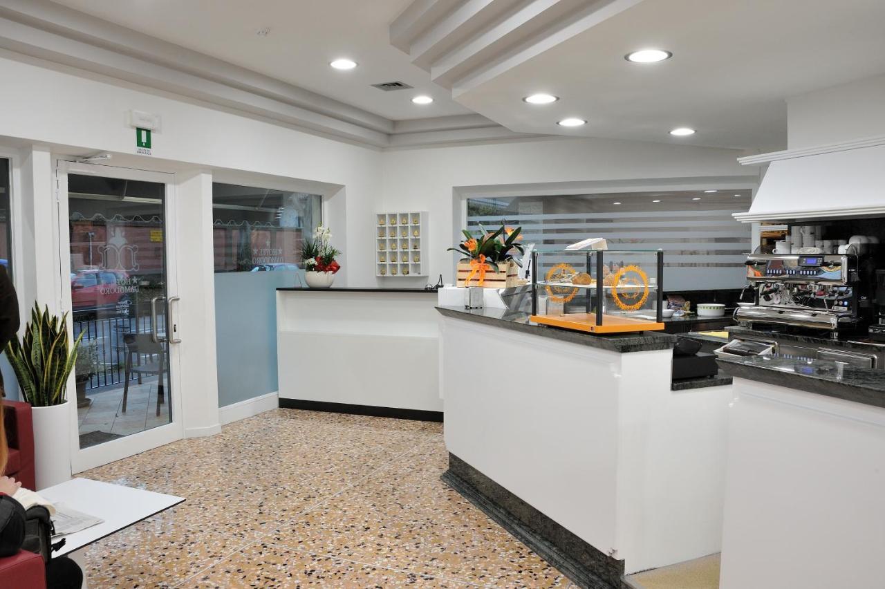 Hotel Damodoro Pordenone Luaran gambar