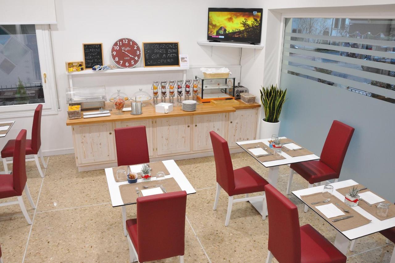 Hotel Damodoro Pordenone Luaran gambar